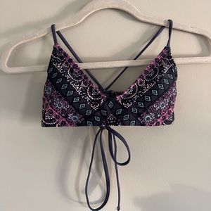 Tribal Bikini top